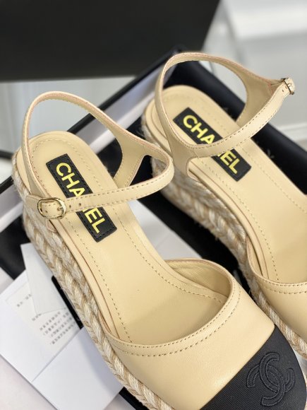 Chanel - Женские босоножки туфли ST3_1905CH3 Chanel - Женские босоножки туфли ST3_1905CH3