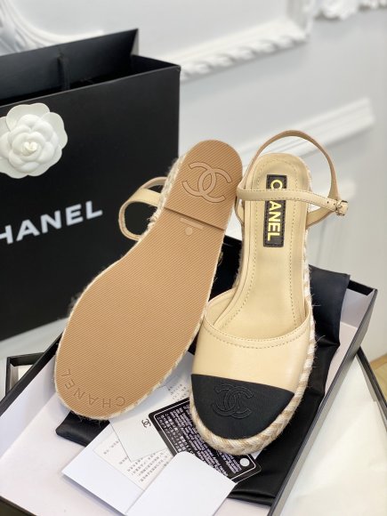 Chanel - Женские босоножки туфли ST3_1905CH3 Chanel - Женские босоножки туфли ST3_1905CH3