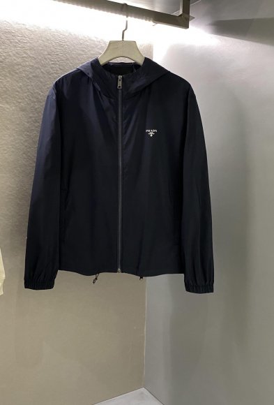 Prada - Мужская куртка ветровка BP_0609PR1 Prada - Мужская куртка ветровка BP_0609PR1