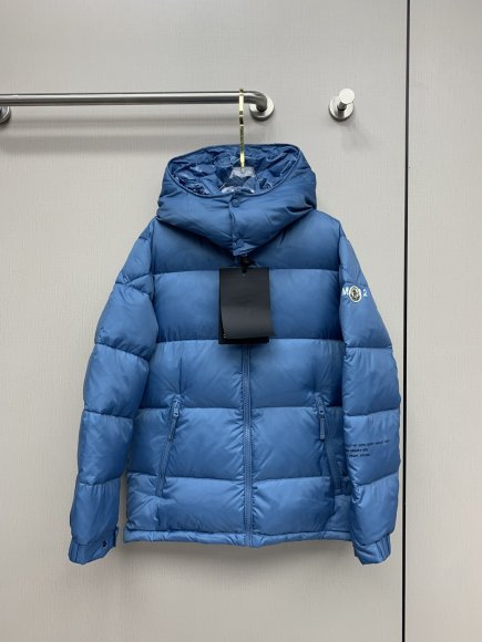 Moncler & FRGMT Acanthus - Мужская куртка пуховик 3D_1212MO3