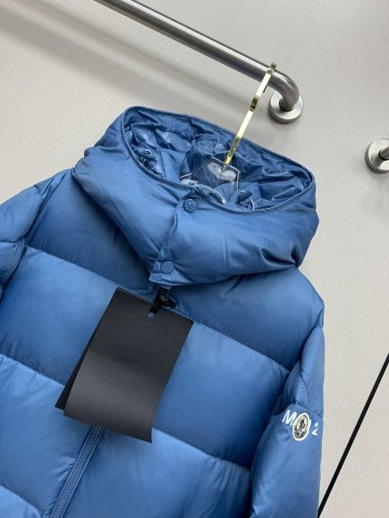 Moncler & FRGMT Acanthus - Мужская куртка пуховик 3D_1212MO3