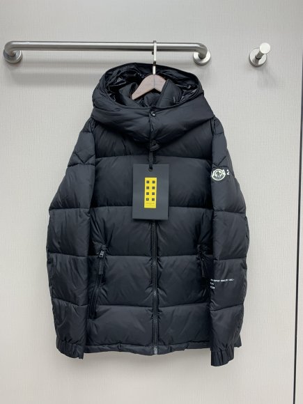 Moncler & FRGMT Acanthus - Мужская куртка пуховик 3D_1212MO3