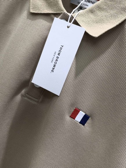 Thom Browne - Мужская футболка майка поло TI_1106TB4