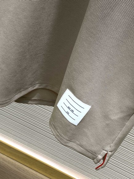 Thom Browne - Мужская футболка майка поло TI_1106TB4 Thom Browne - Мужская футболка майка поло TI_1106TB4