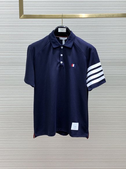 Thom Browne - Мужская футболка майка поло TI_1106TB4