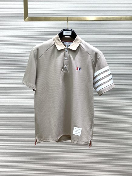 Thom Browne - Мужская футболка майка поло TI_1106TB4