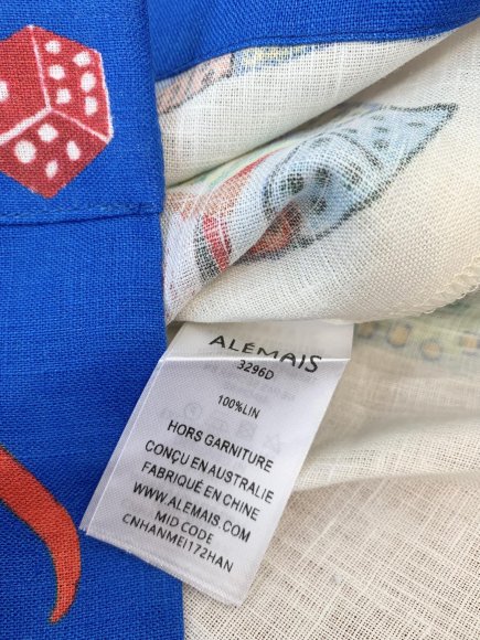 Alemais - Женское платье D3_0308AL1 Alemais - Женское платье D3_0308AL1