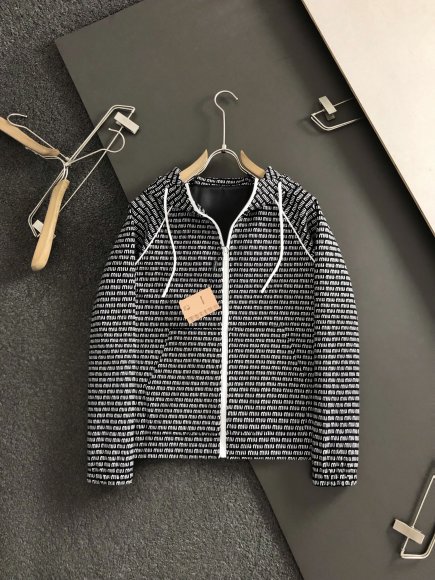 Miu Miu - Мужская куртка ветровка кофта DF_2509MM1