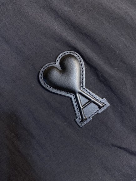 Ami - Мужской жилет пуховик DZ_0810AM3 Ami - Мужской жилет пуховик DZ_0810AM3