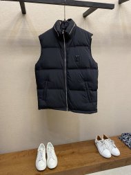 Ami - Мужской жилет пуховик DZ_0810AM3