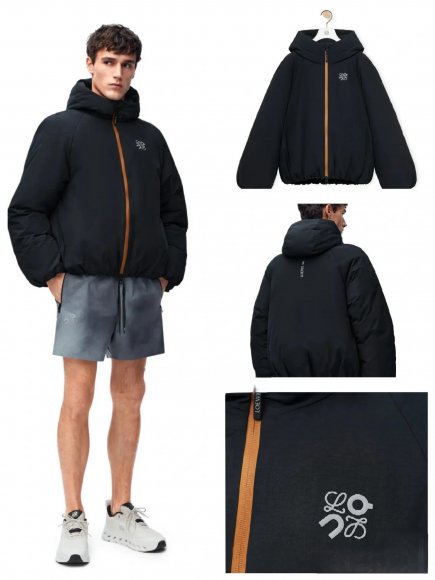 Loewe - Мужская куртка пуховик TJ_2310LO11