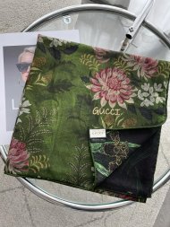 Gucci - Двусторонний шарф платок JX_0412GU3 Gucci - Двусторонний шарф платок JX_0412GU3