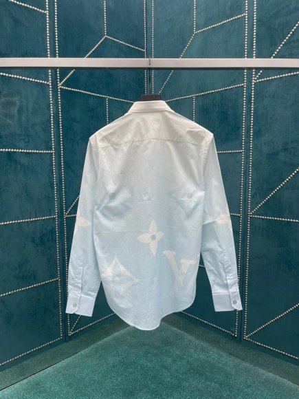 Louis Vuitton - Мужская рубашка DZ_1302LV5 Louis Vuitton - Мужская рубашка DZ_1302LV5