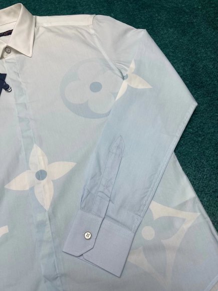 Louis Vuitton - Мужская рубашка DZ_1302LV5 Louis Vuitton - Мужская рубашка DZ_1302LV5