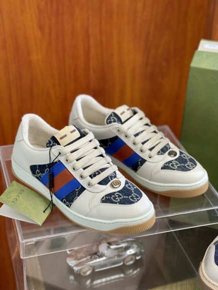   Gucci Screener Женские кеды R_0202GU4