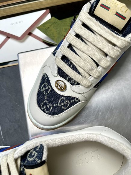   Gucci Screener Женские кеды R_0202GU4