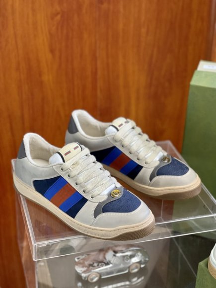   Gucci Screener Женские кеды R_0202GU4