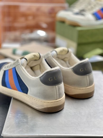   Gucci Screener Женские кеды R_0202GU4