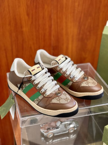   Gucci Screener Женские кеды R_0202GU4