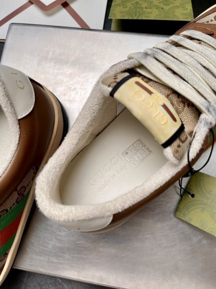   Gucci Screener Женские кеды R_0202GU4