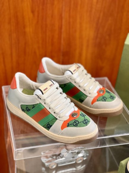   Gucci Screener Женские кеды R_0202GU4