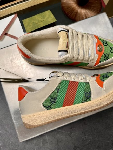   Gucci Screener Женские кеды R_0202GU4