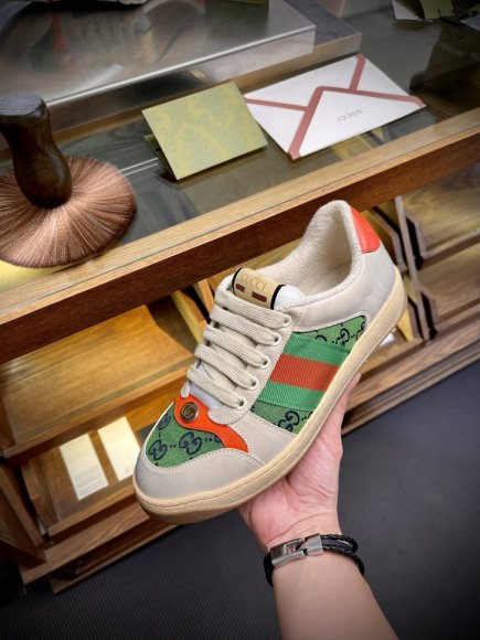   Gucci Screener Женские кеды R_0202GU4