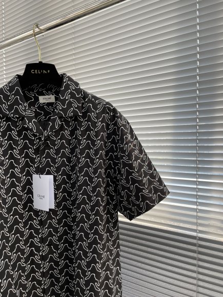 Celine - Мужская рубашка DZ_1005CE4