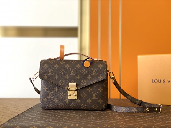 Louis Vuitton Pochette Metis Женская сумка мессенджер LG_0902LV2