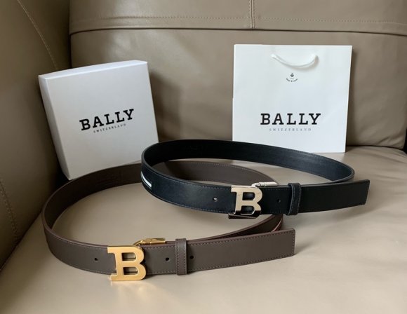 Bally Мужской двусторонний ремень 3.4см. RE_1202BA3