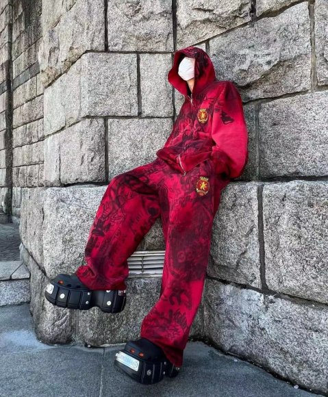 Balenciaga Skater - Мужская кофта толстовка ACE_1310BA3