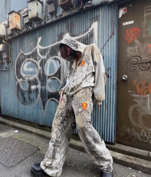 Balenciaga Skater - Мужская кофта толстовка ACE_1310BA3