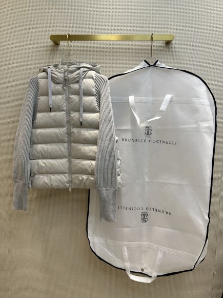 Brunello Cucinelli - Женская шерстяная кофта куртка 3D_1212BC4 Brunello Cucinelli - Женская шерстяная кофта куртка 3D_1212BC4