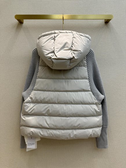 Brunello Cucinelli - Женская шерстяная кофта куртка 3D_1212BC4 Brunello Cucinelli - Женская шерстяная кофта куртка 3D_1212BC4