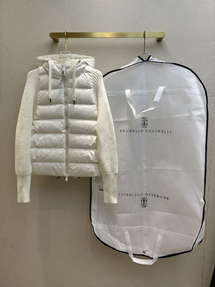 Brunello Cucinelli - Женская шерстяная кофта куртка 3D_1212BC4 Brunello Cucinelli - Женская шерстяная кофта куртка 3D_1212BC4