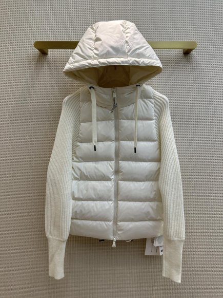 Brunello Cucinelli - Женская шерстяная кофта куртка 3D_1212BC4 Brunello Cucinelli - Женская шерстяная кофта куртка 3D_1212BC4