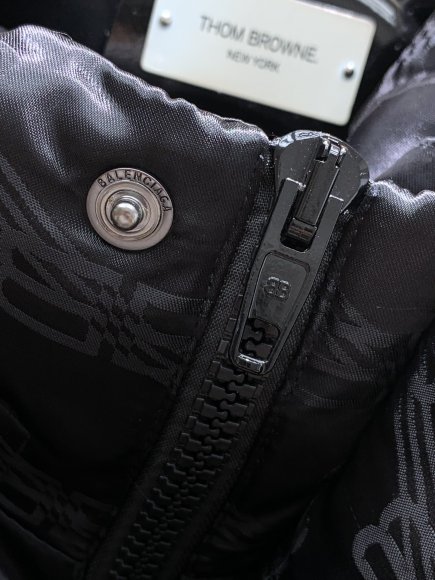 Balenciaga - Мужская куртка пуховик TI_2112BA12 Balenciaga - Мужская куртка пуховик TI_2112BA12