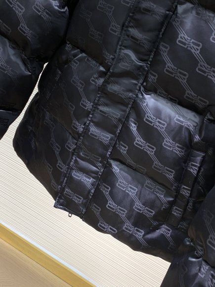 Balenciaga - Мужская куртка пуховик TI_2112BA12 Balenciaga - Мужская куртка пуховик TI_2112BA12