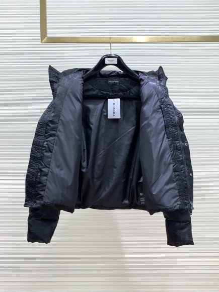 Balenciaga - Мужская куртка пуховик TI_2112BA12 Balenciaga - Мужская куртка пуховик TI_2112BA12