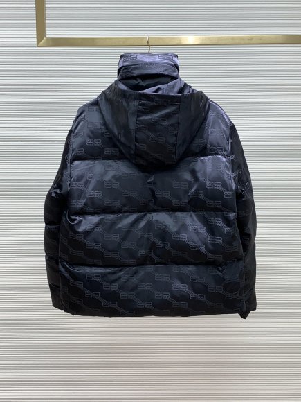 Balenciaga - Мужская куртка пуховик TI_2112BA12 Balenciaga - Мужская куртка пуховик TI_2112BA12