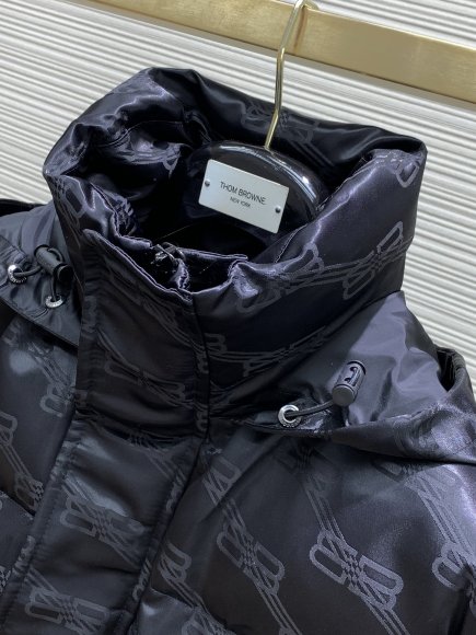 Balenciaga - Мужская куртка пуховик TI_2112BA12 Balenciaga - Мужская куртка пуховик TI_2112BA12