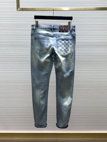 Louis Vuitton - Мужские штаны джинсы TI_1003LV8