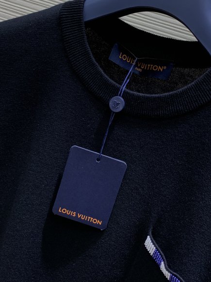 Louis Vuitton - Мужская трикотажная футболка майка TI_0107LV8