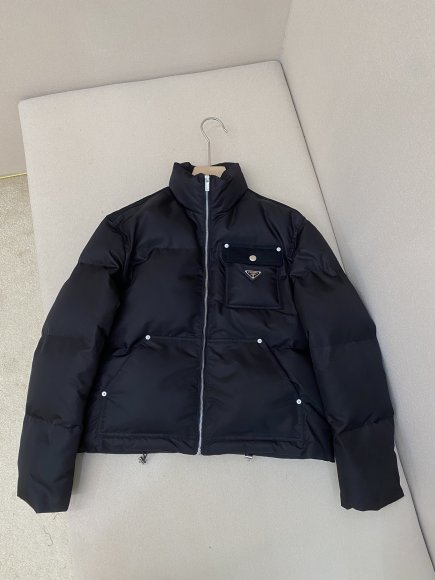 Prada - Мужская куртка пуховик DZ_2410PR1