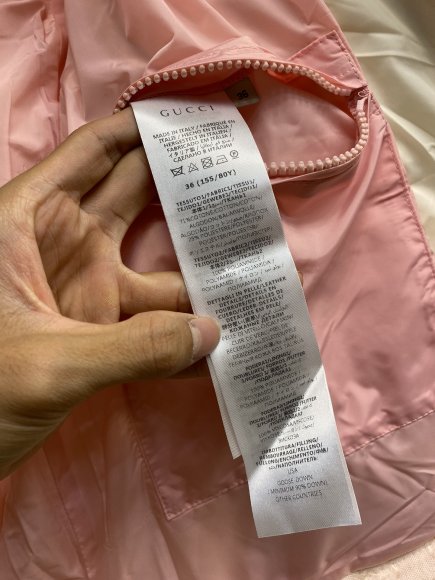 Gucci - Женская демисезонная куртка пуховик DZ_0611GU6 Gucci - Женская демисезонная куртка пуховик DZ_0611GU6