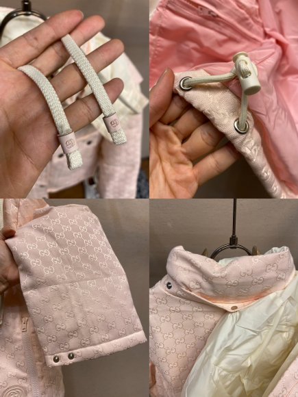 Gucci - Женская демисезонная куртка пуховик DZ_0611GU6 Gucci - Женская демисезонная куртка пуховик DZ_0611GU6