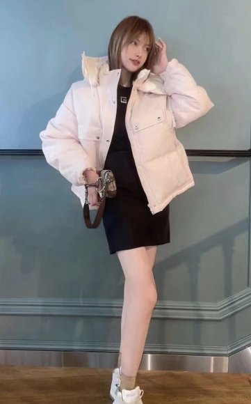 Gucci - Женская демисезонная куртка пуховик DZ_0611GU6 Gucci - Женская демисезонная куртка пуховик DZ_0611GU6