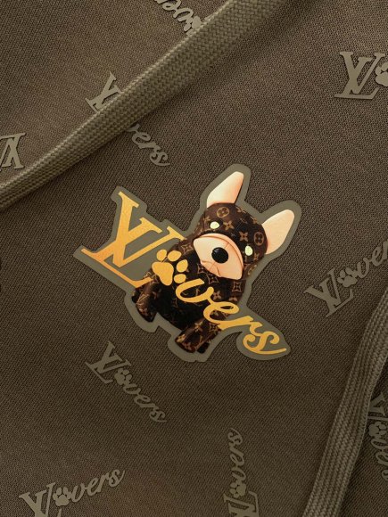 Louis Vuitton - Мужская кофта толстовка худи TI_2612LV6 Louis Vuitton - Мужская кофта толстовка худи TI_2612LV6