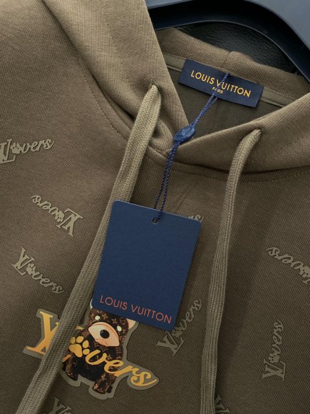 Louis Vuitton - Мужская кофта толстовка худи TI_2612LV6 Louis Vuitton - Мужская кофта толстовка худи TI_2612LV6