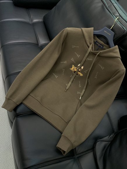 Louis Vuitton - Мужская кофта толстовка худи TI_2612LV6 Louis Vuitton - Мужская кофта толстовка худи TI_2612LV6